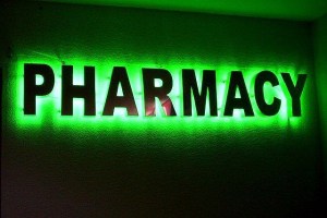 Pharmacy-sign