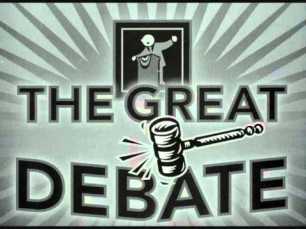 debate